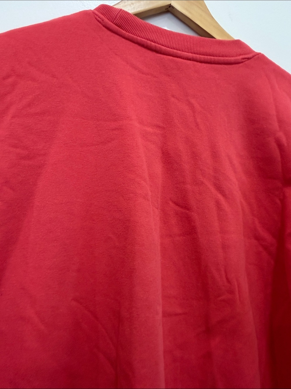 NFL Red Kansas City Chiefs Graphic Crewneck Sweatshirt - Picture 8 of 8